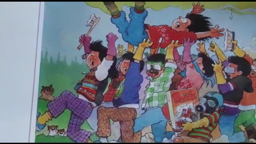 Smelly Socks by Robert Munsch    (Reading)
